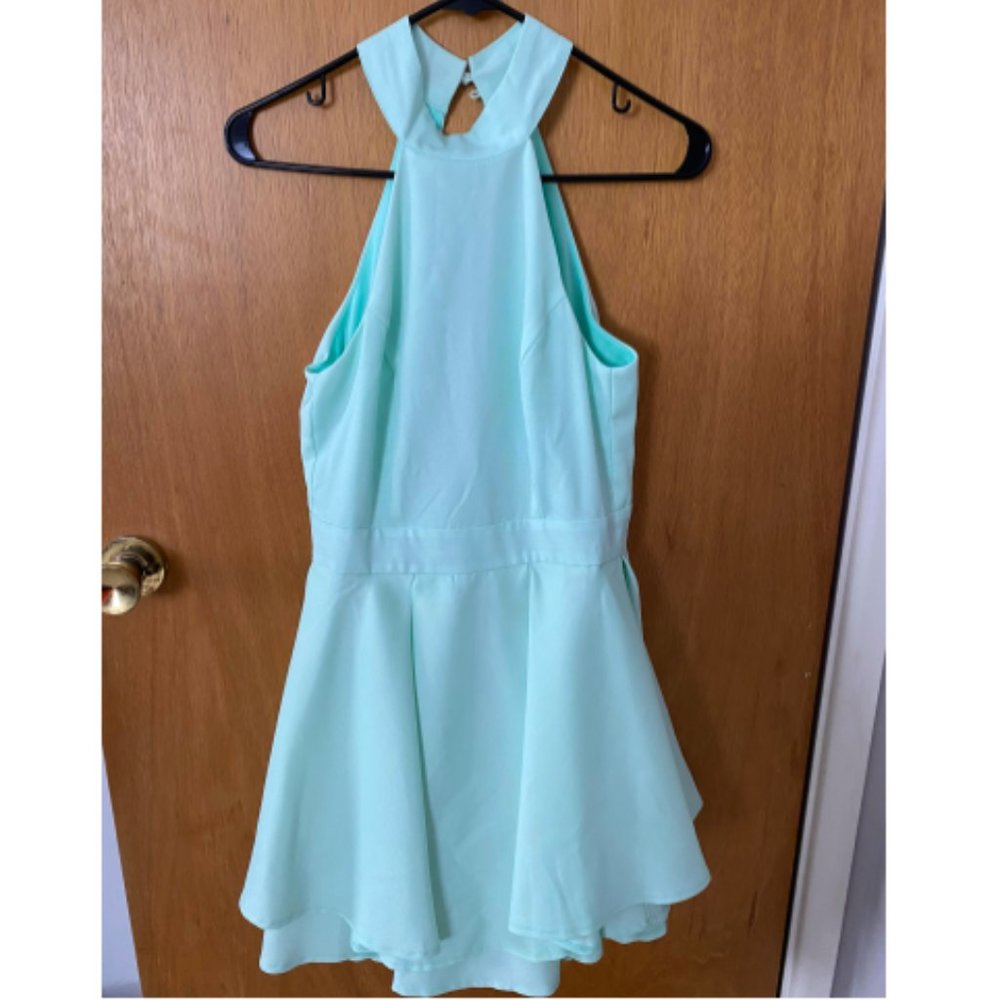 Mint Dress